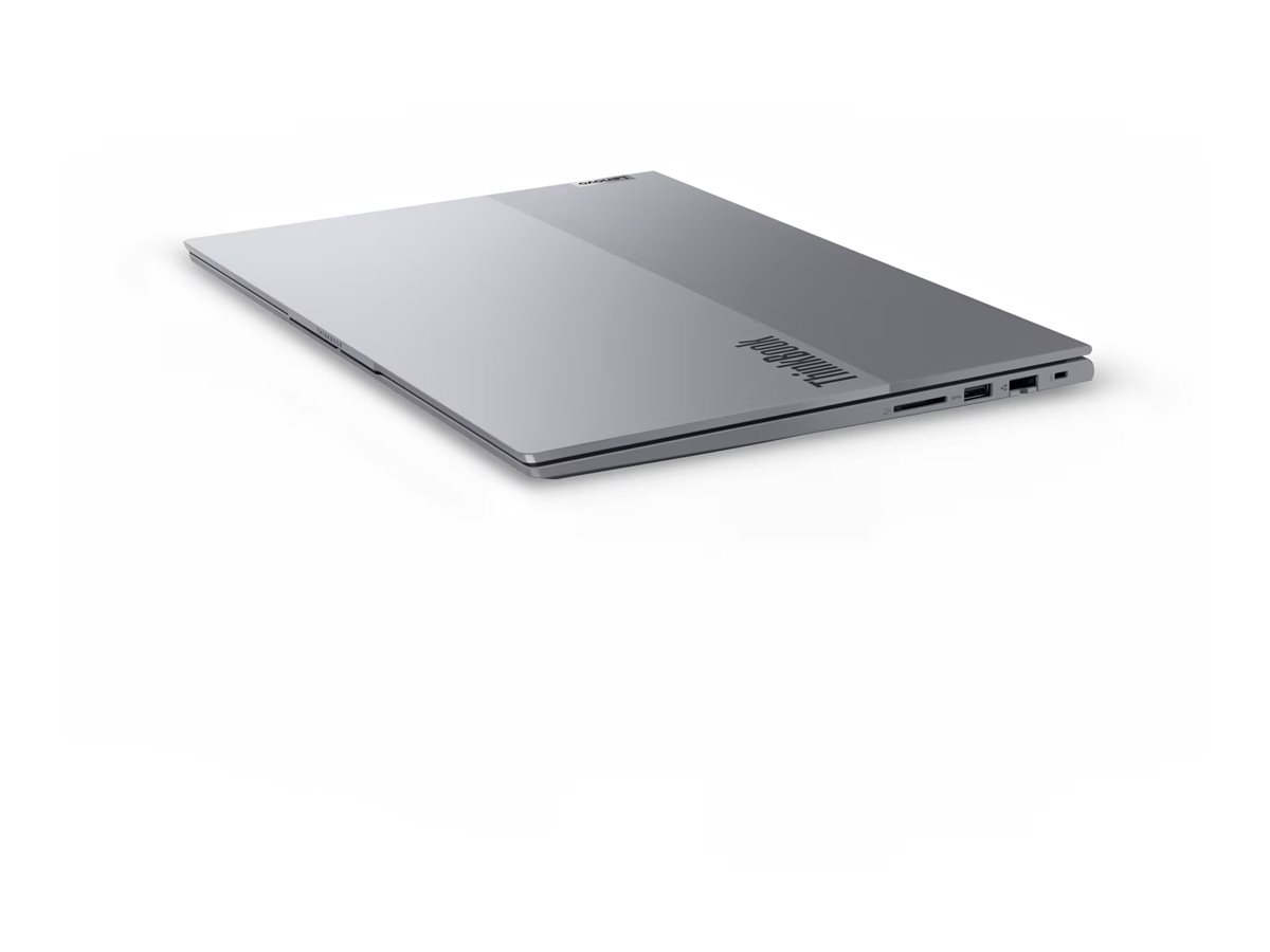 Lenovo ThinkBook 16 G7 ARP 21MW - 180°-Scharnierdesign - AMD Ryzen 5 7535HS / 3.3 GHz - Win 11 Pro - Radeon 660M - 16 GB RAM - 512 GB SSD NVMe - 40.6 cm (16")