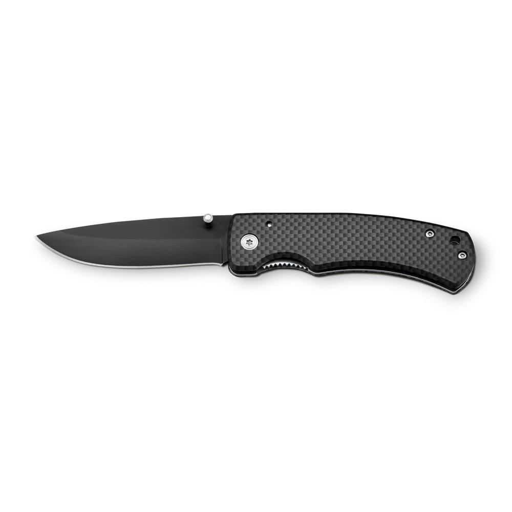 ALICK. Taschenmesser aus Edelstahl und Metall Schwarz