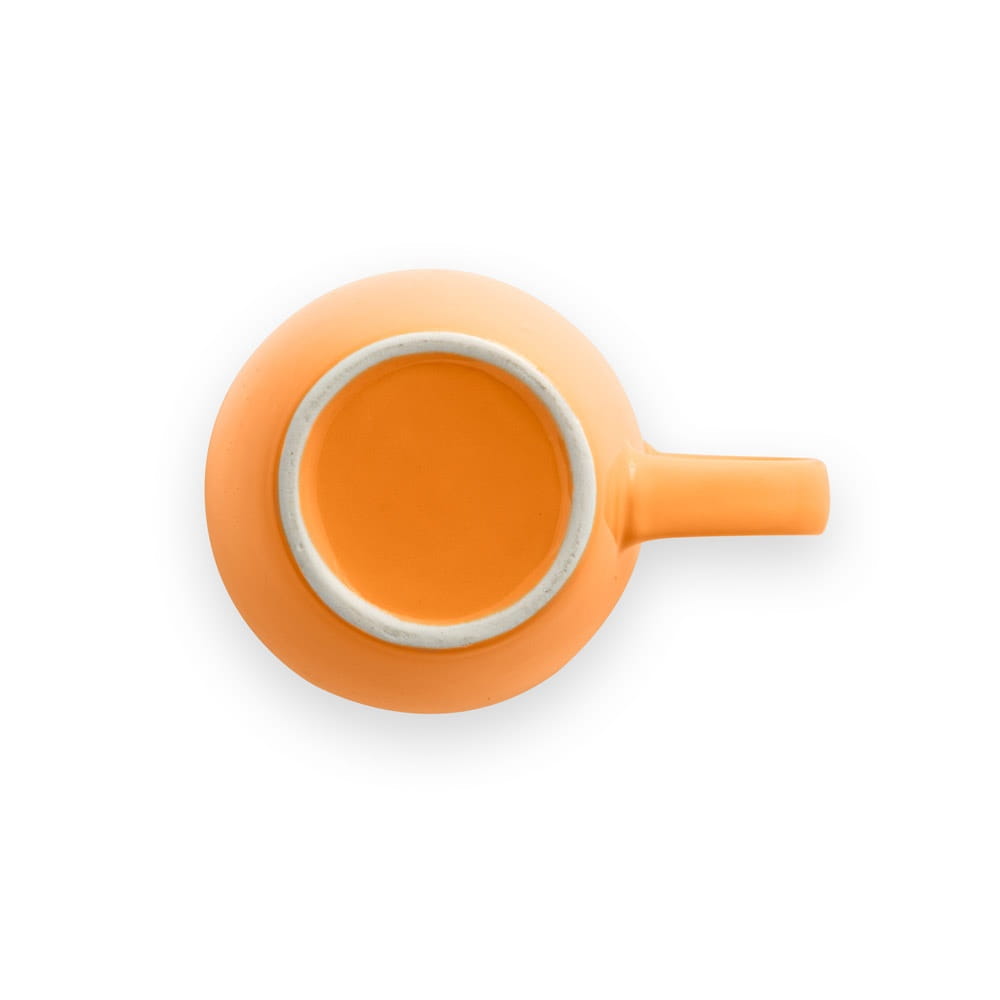 CINANDER. Tasse aus Keramik 370 mL Orange
