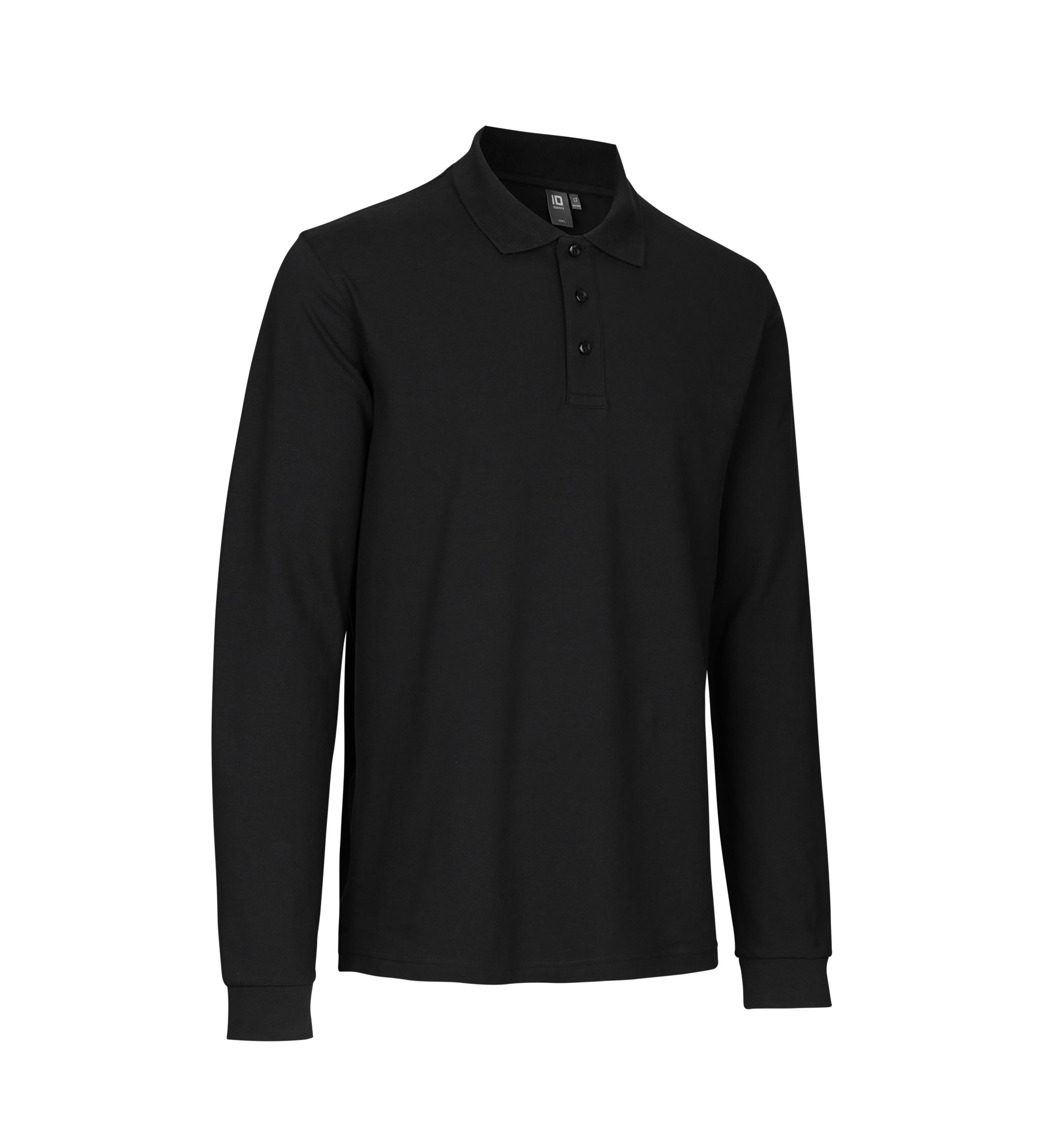 Langarm Poloshirt | Stretch    