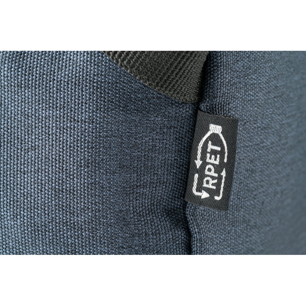 REPURPOSE BAG. Kosmetiktasche aus rPET 600D Blau