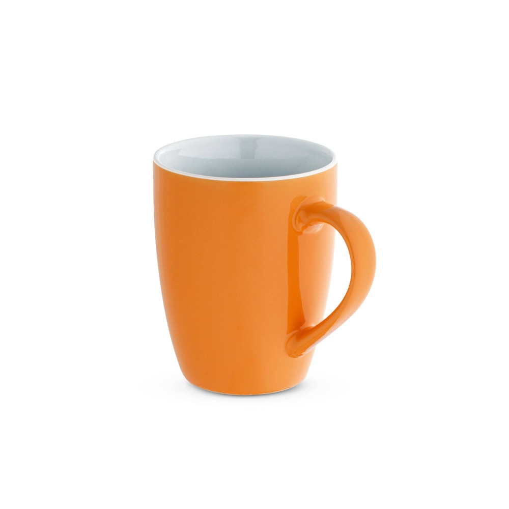 CINANDER. Tasse aus Keramik 370 mL Orange