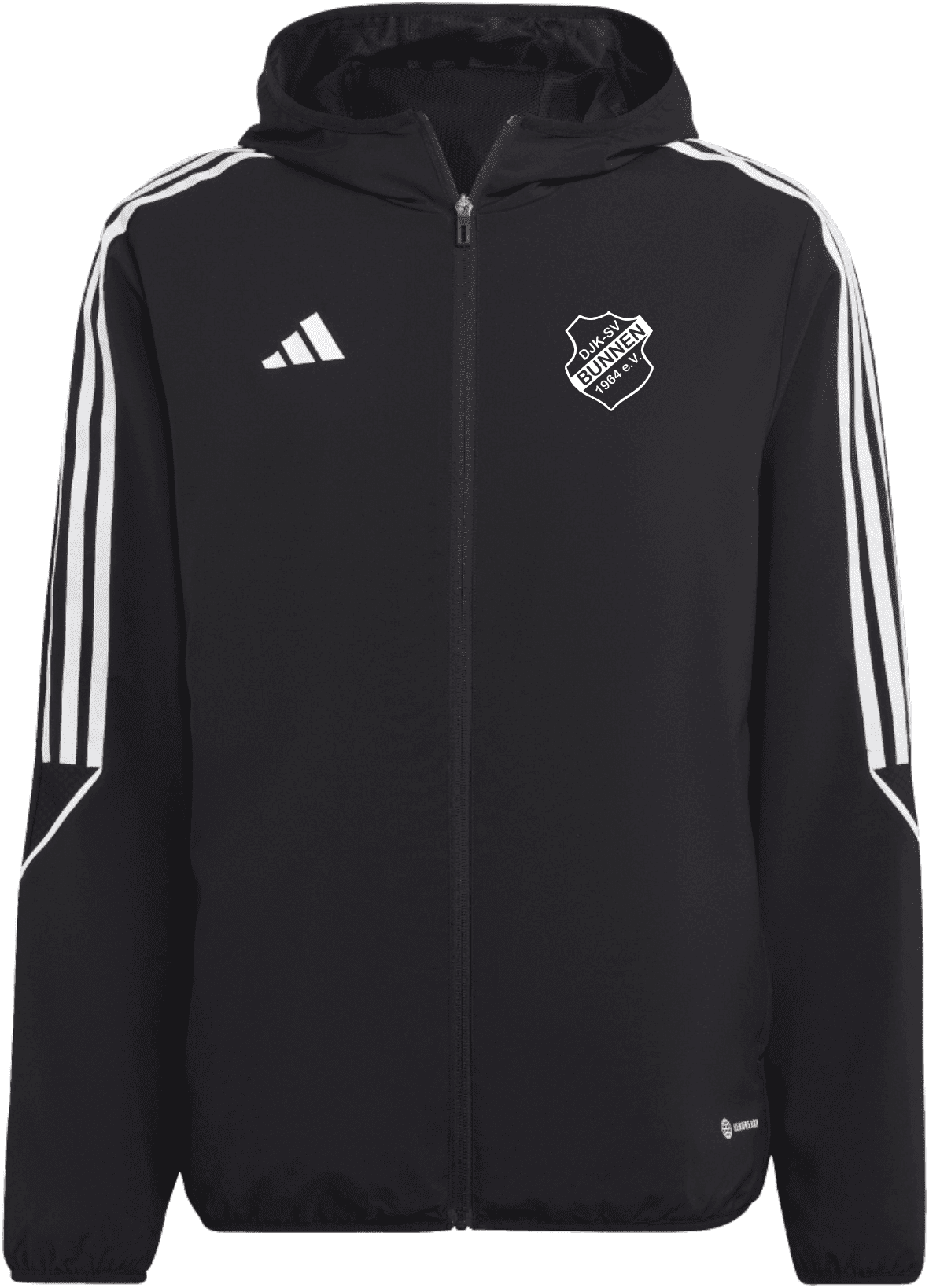 DJK-SV Bunnen Windbreaker Unisex