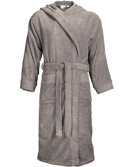 Bathrobe Hooded
