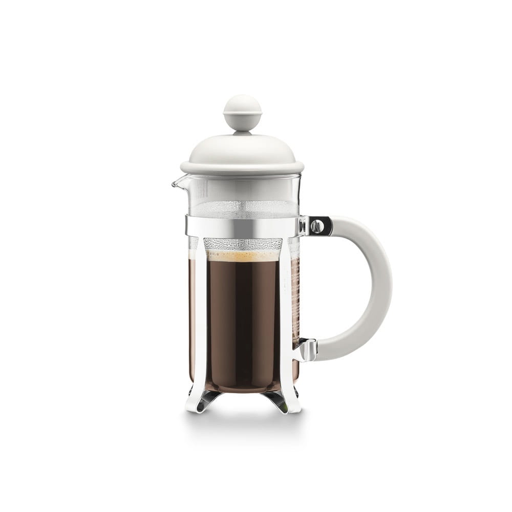 CAFFETTIERA 350. Kaffeebereiter 350ml Weiß