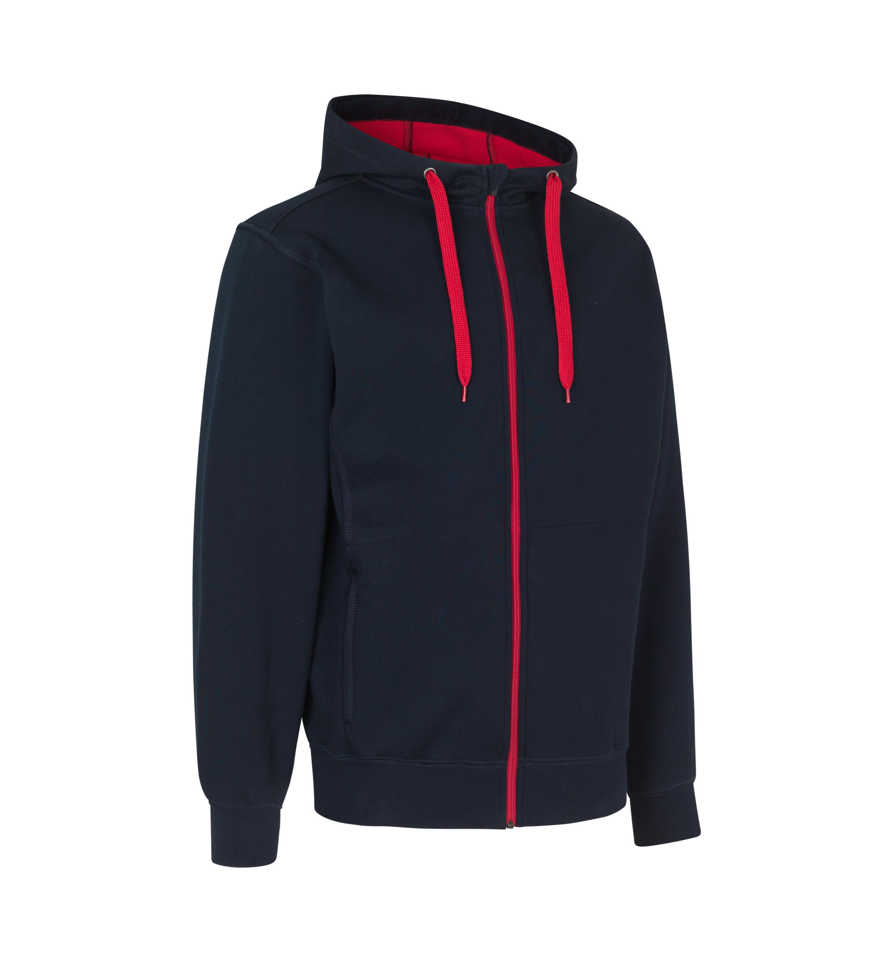Sweat-Cardigan | eingefasst