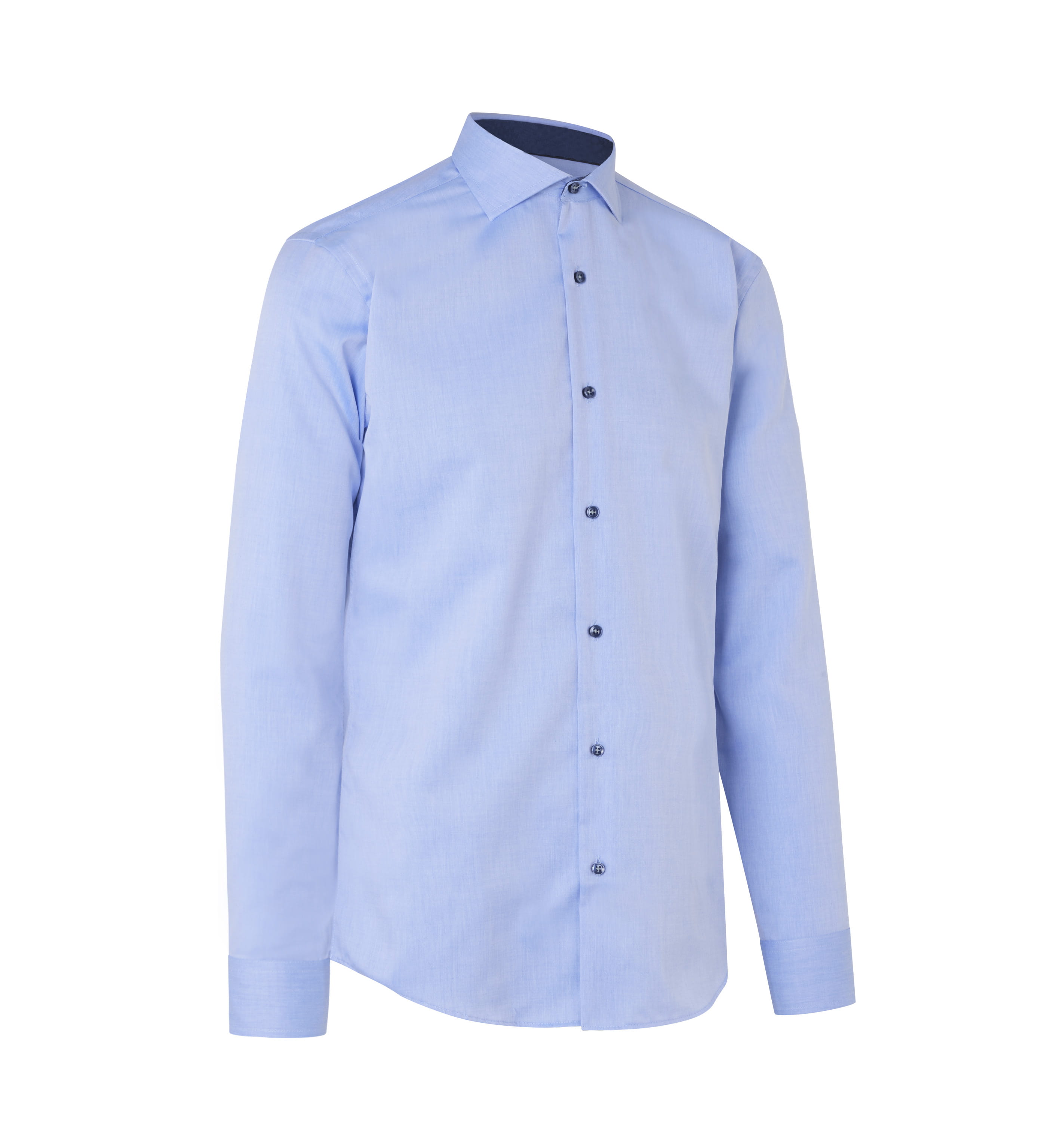SEVEN SEAS Fine Twill Contrast | slim