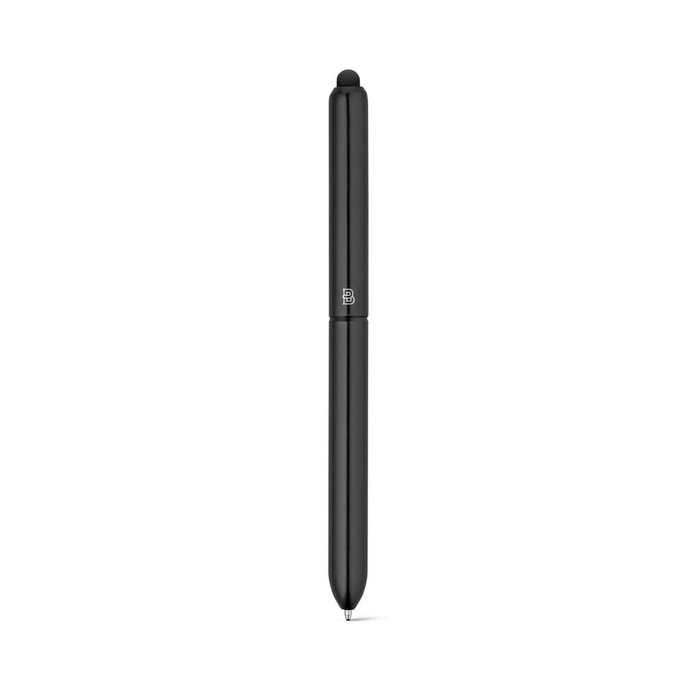 NEO. Kugelschreiber aus Aluminium mit Touchpen-Spitze Schwarz