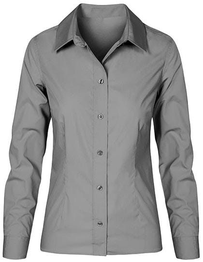 Women´s Poplin Shirt Long Sleeve