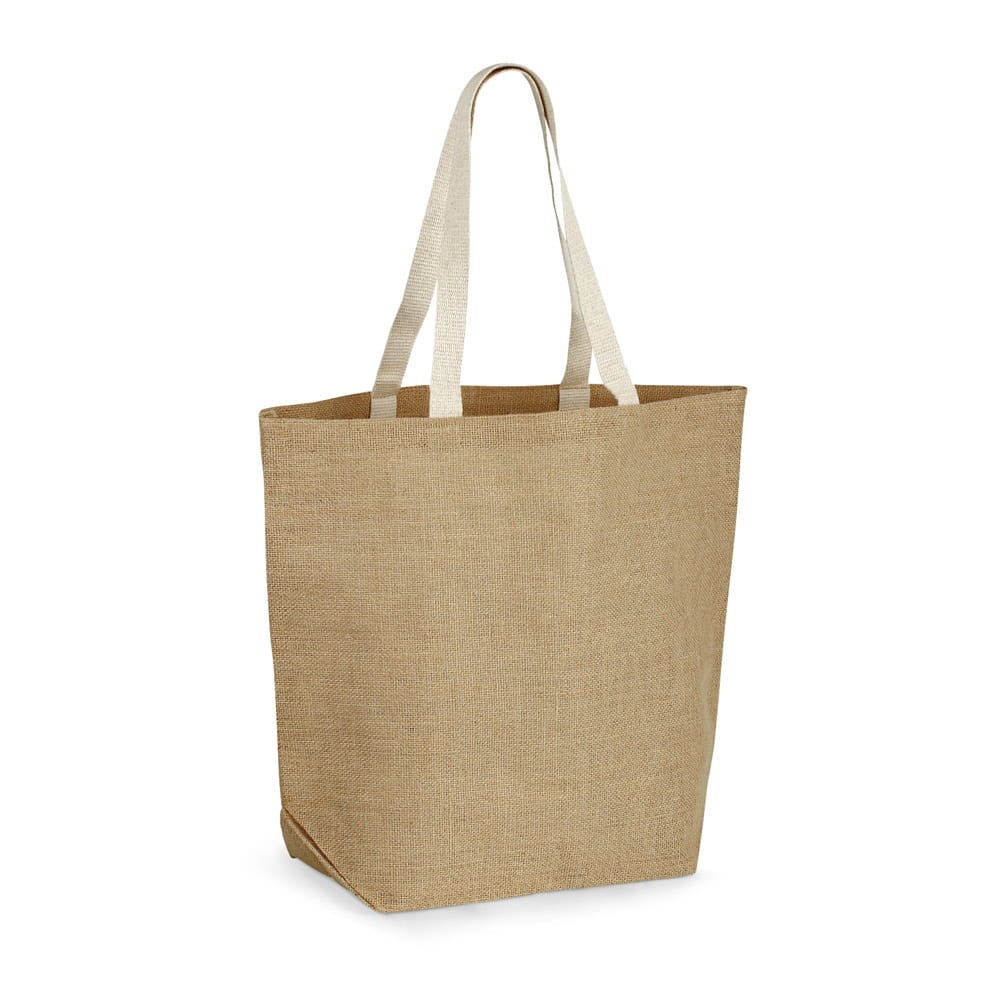 TIZZY. Tragetasche aus Jute