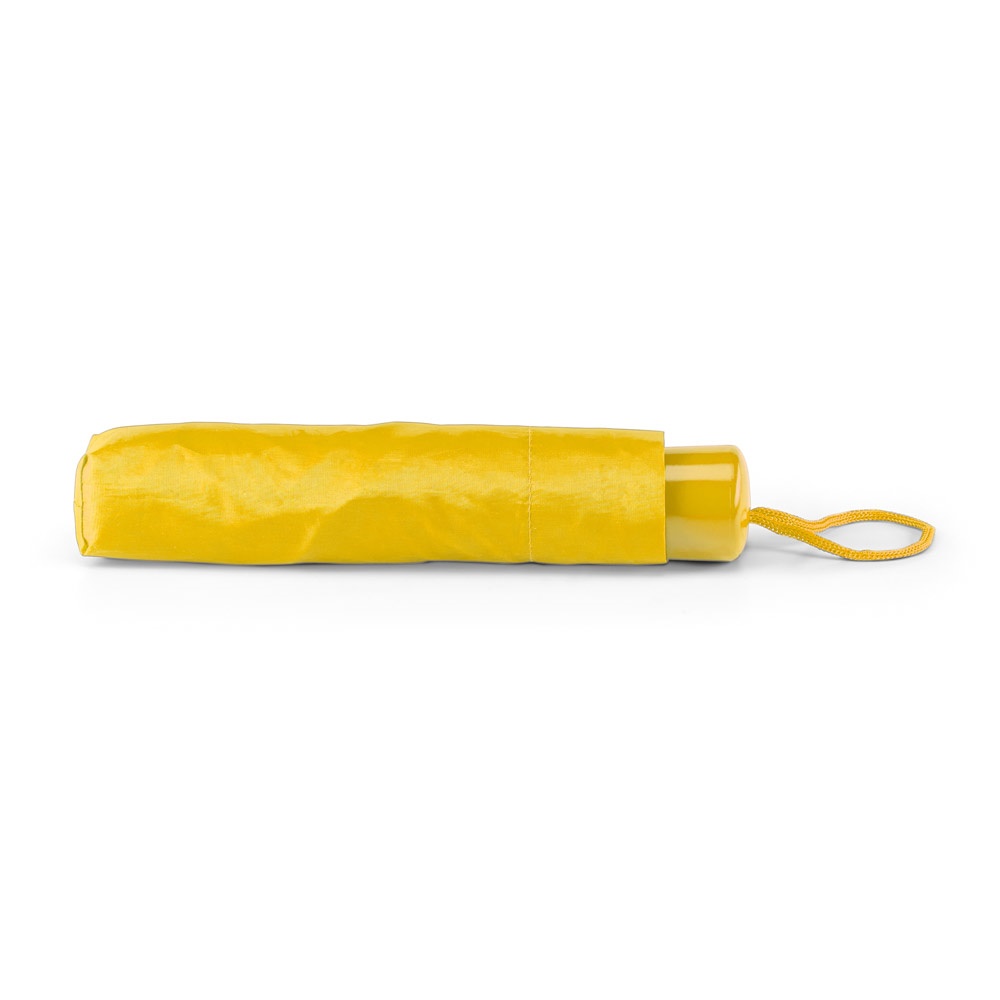MARIA. Taschenschirm aus 190T-Polyester Gelb