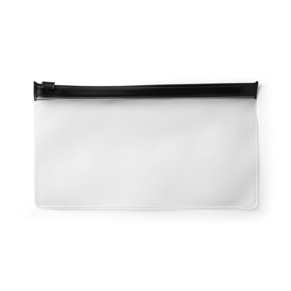 INGRID. Kulturtasche mit EVA-Fach Schwarz