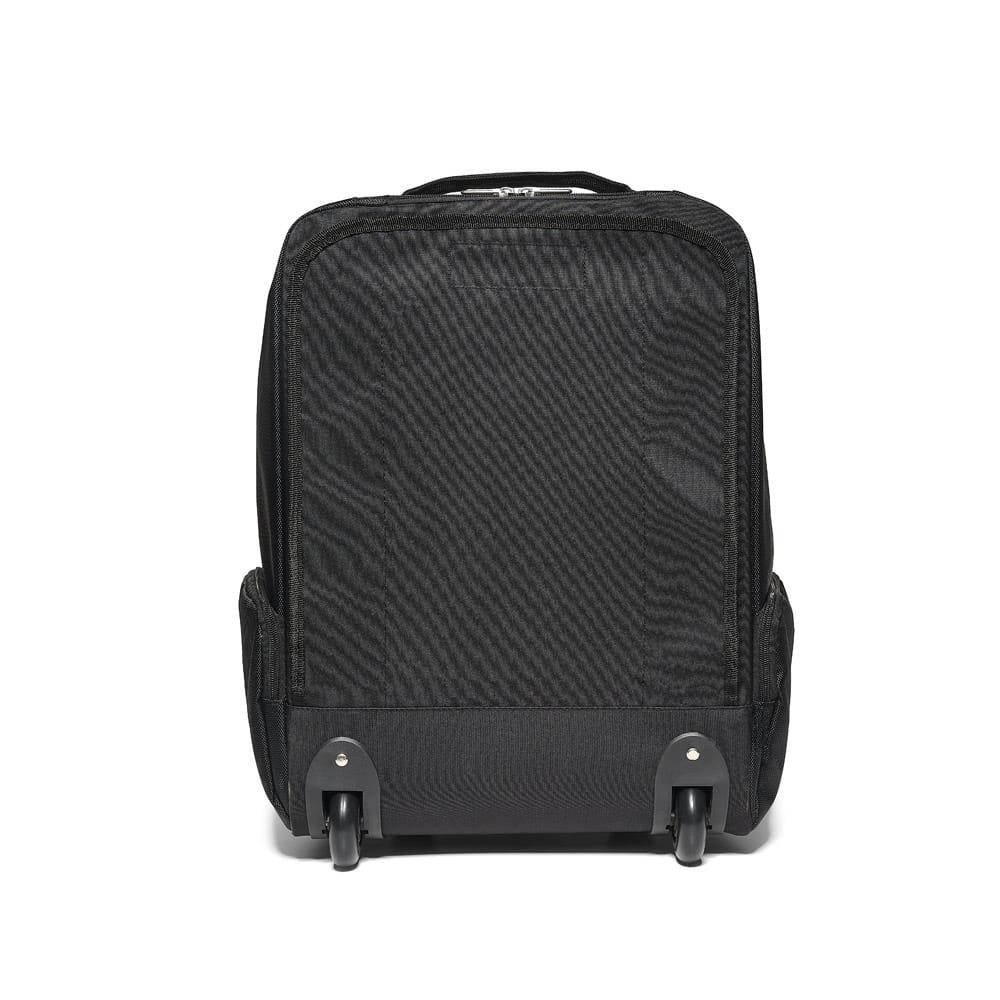 AVENIR. Laptop-Trolley-Rucksack 17'' aus 1680D und 300D Schwarz