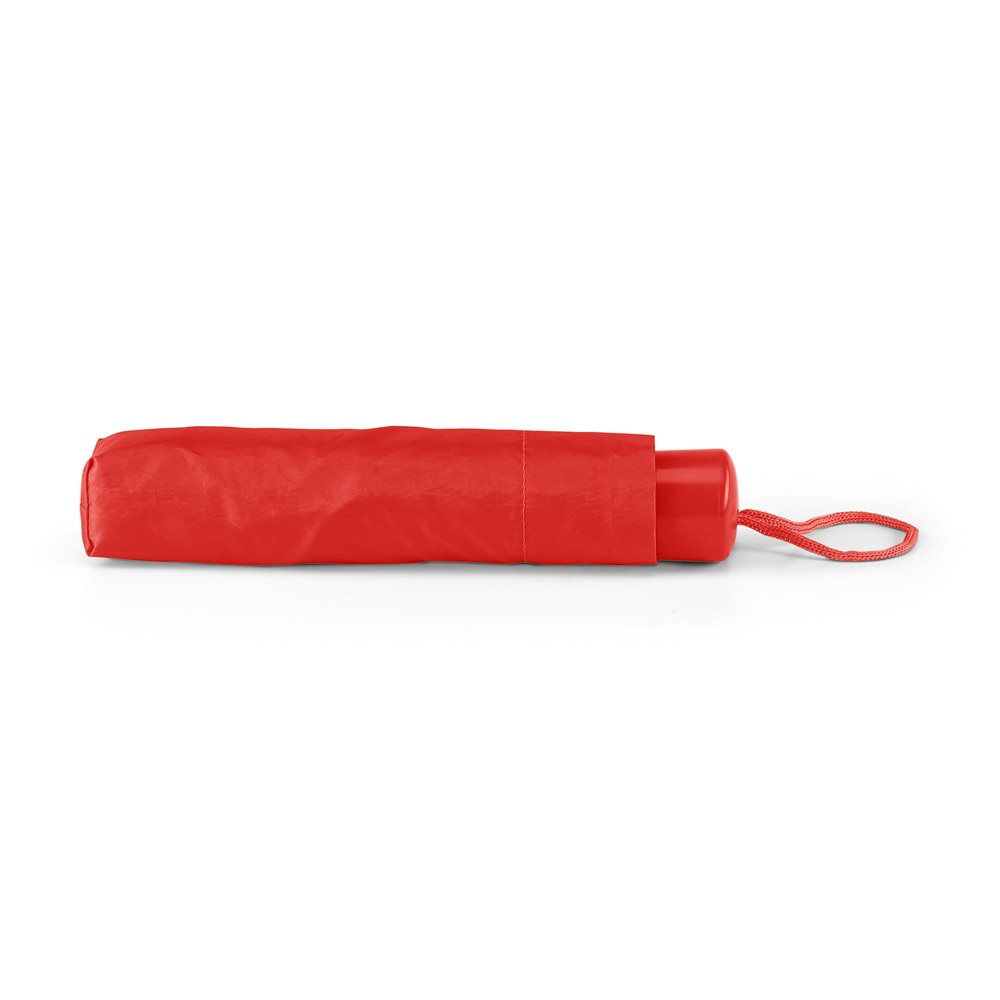 MARIA. Taschenschirm aus 190T-Polyester Rot