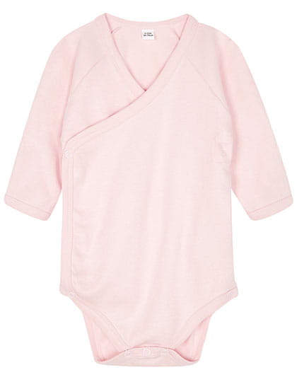 Baby Long Sleeve Kimono Bodysuit