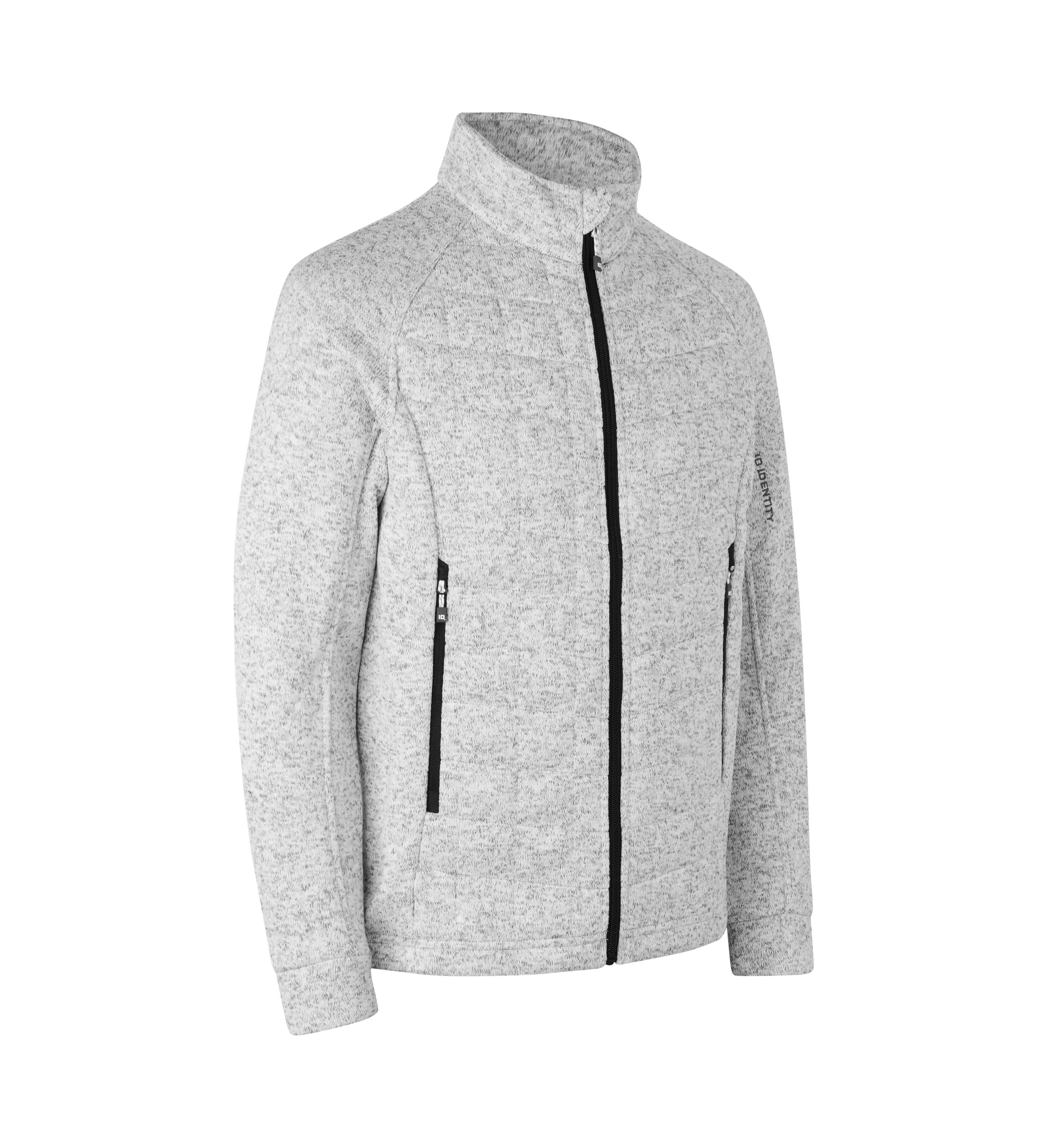 Fleecejacke | Gesteppt