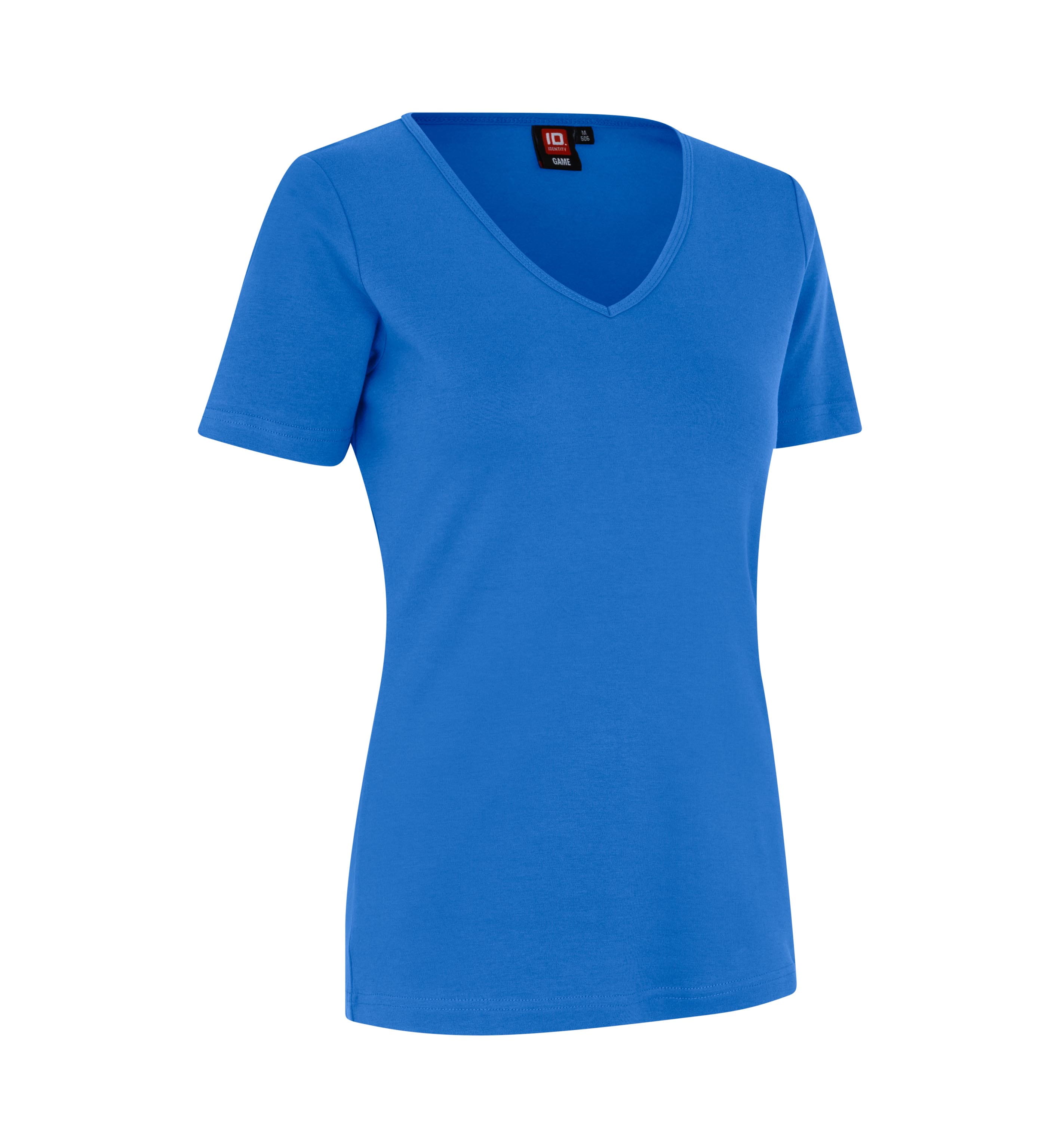 Interlock T-Shirt | V-Ausschnitt | Damen