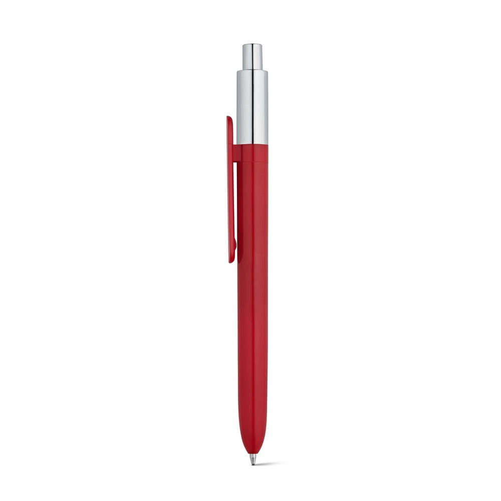 KIWU CHROME. Kugelschreiber aus ABS Rot