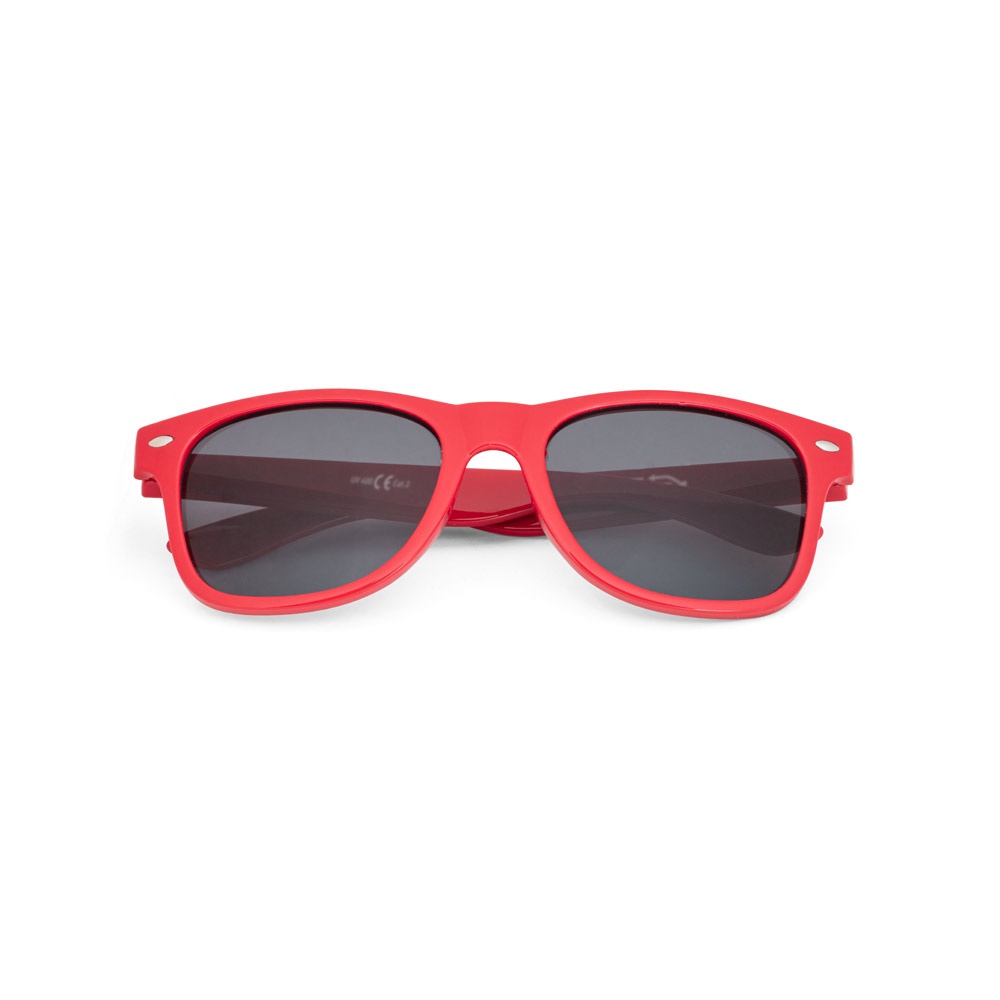 SALEMA. RPET Sonnenbrille Rot