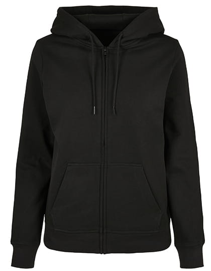 Ladies Basic Zip Hoody