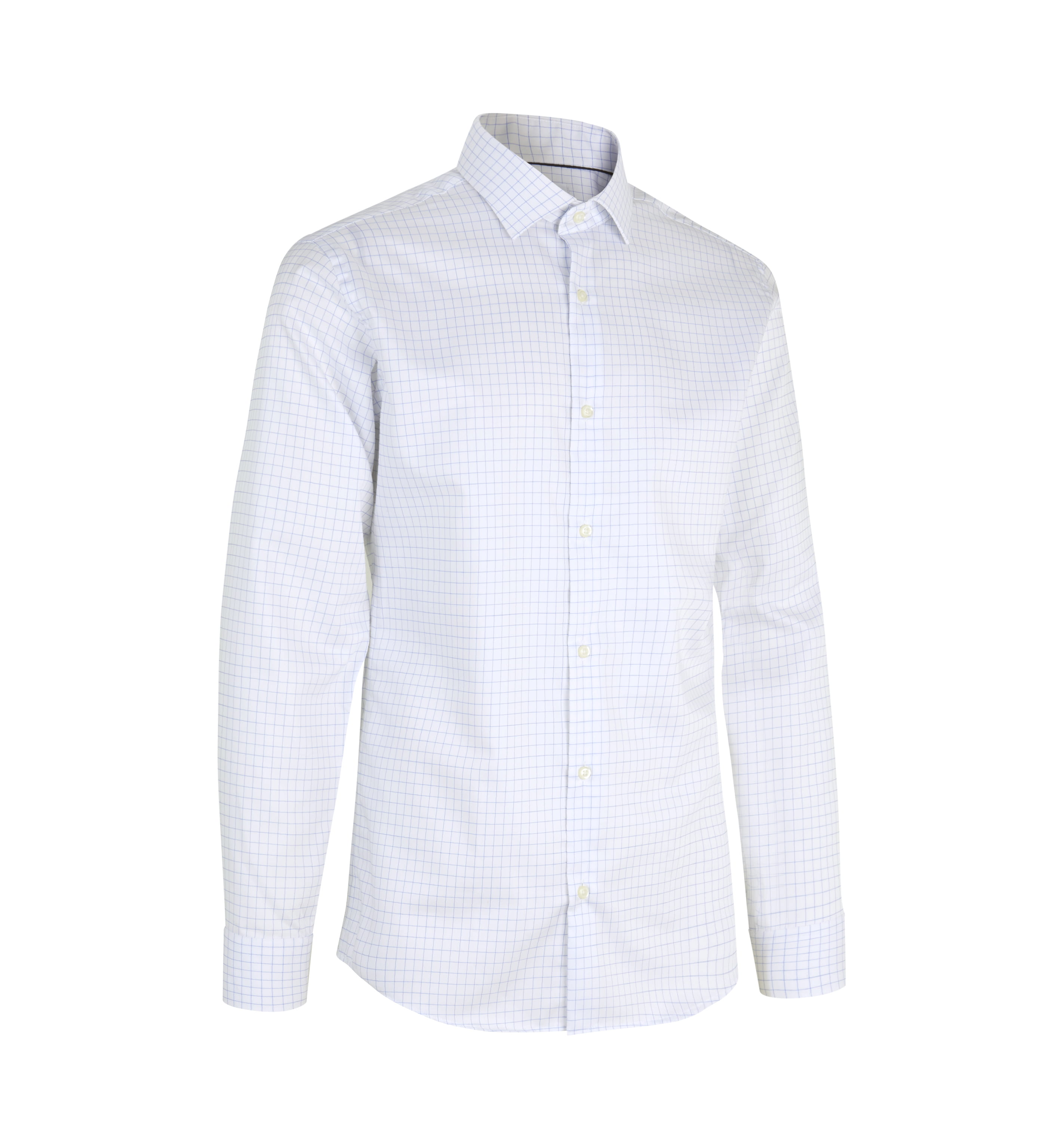 SEVEN SEAS Fine Twill Check | slim