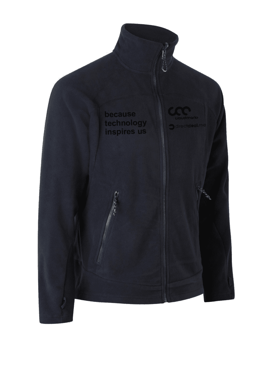 directdeal Zip-n-Mix Microfleece Jacke