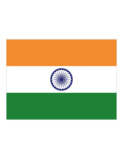 Fahne Indien