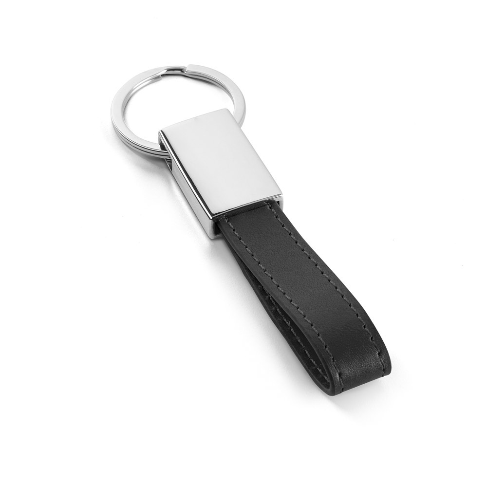 WATOH. Schlüsselanhänger aus Metall Schwarz