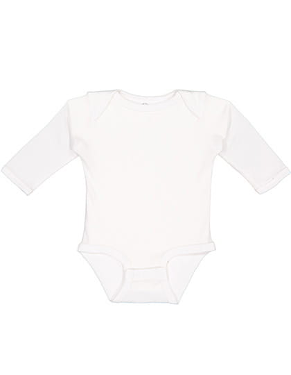 Infant Fine Jersey Long Sleeve Bodysuit