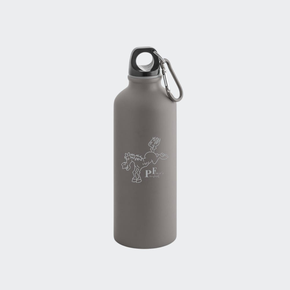 Franzis Ponyhof Aluminiumflasche mit Karabiner 540 ml