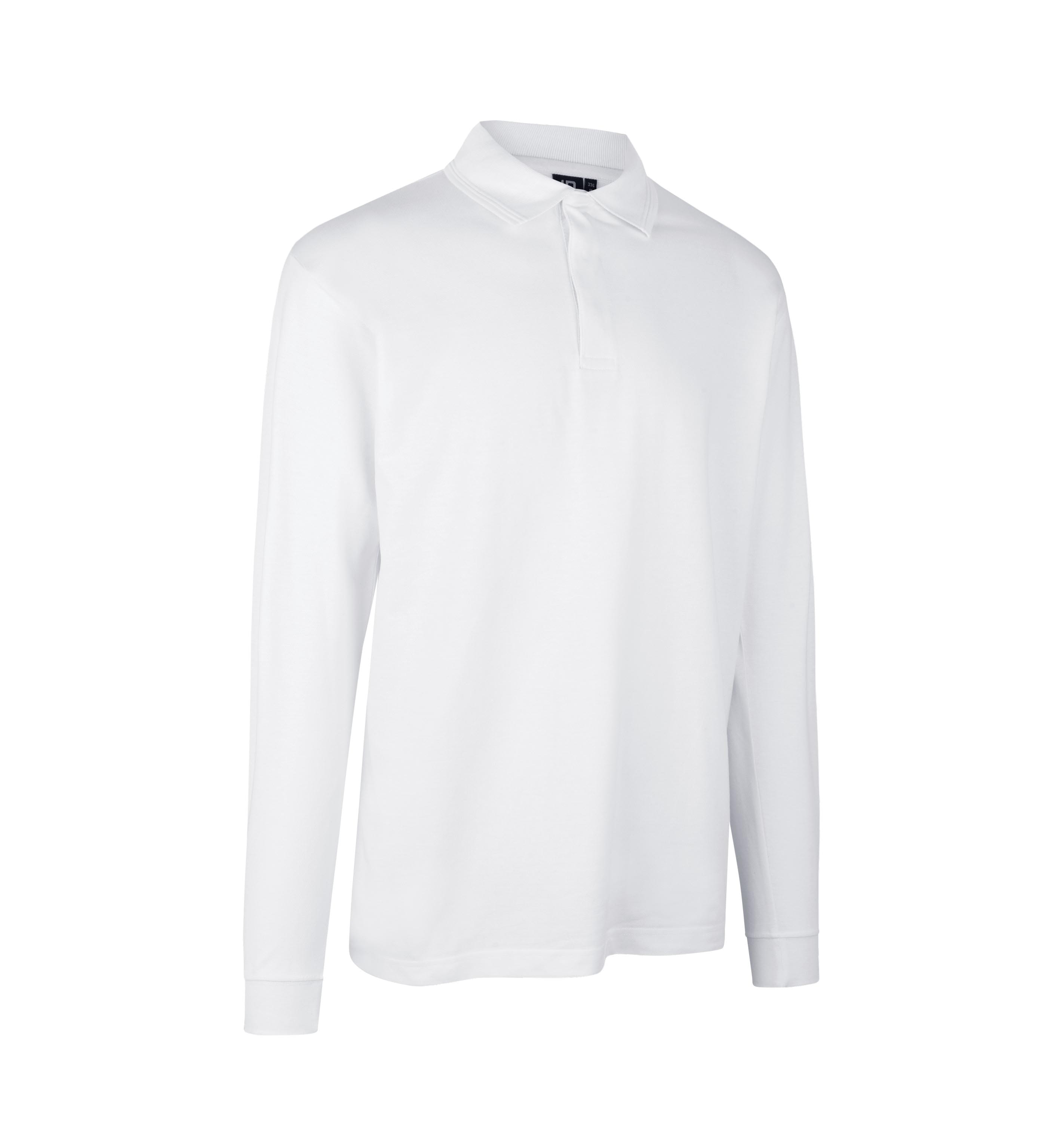 PRO Wear Langarm-Poloshirt | Druckknopf