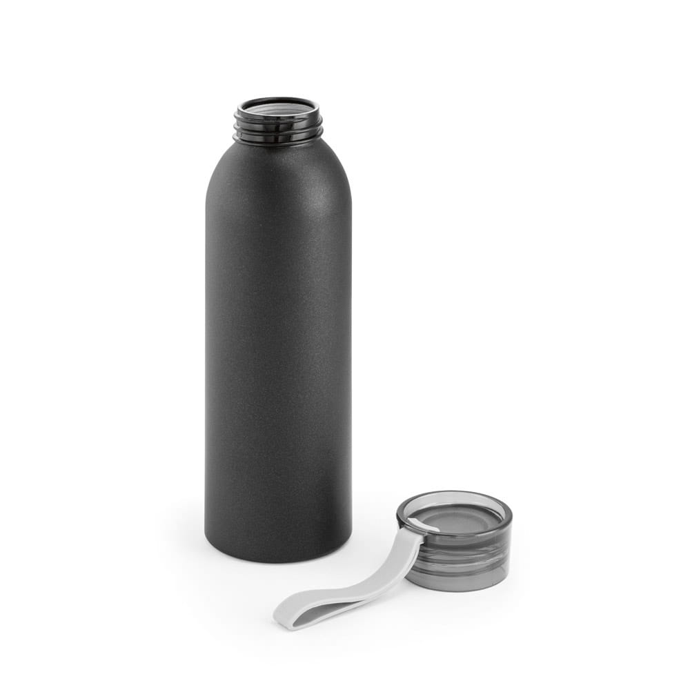 RIO. 660 mL Aluminium-Sportflasche Schwarz
