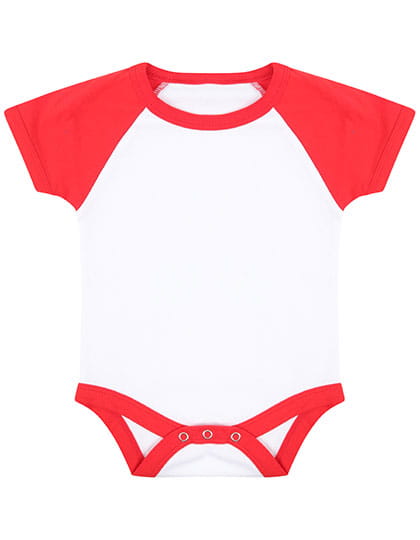 Essential Short Sleeved Baseball Bodysuit