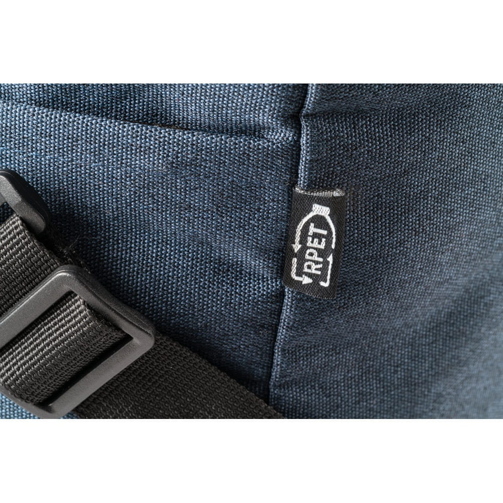 REPURPOSE SPORTS. Sporttasche aus 600D rPET Blau