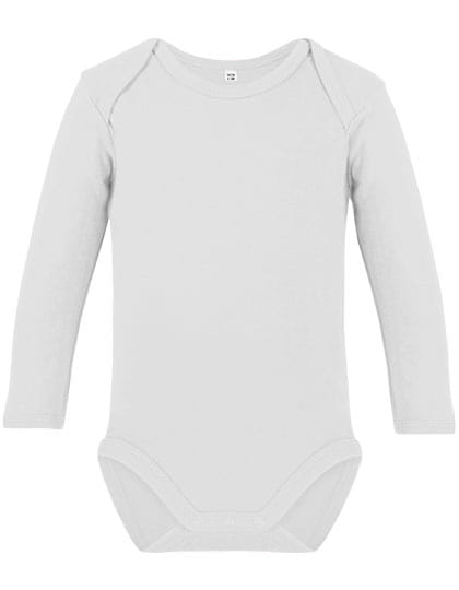 Organic Baby Bodysuit Long Sleeve Bailey 02