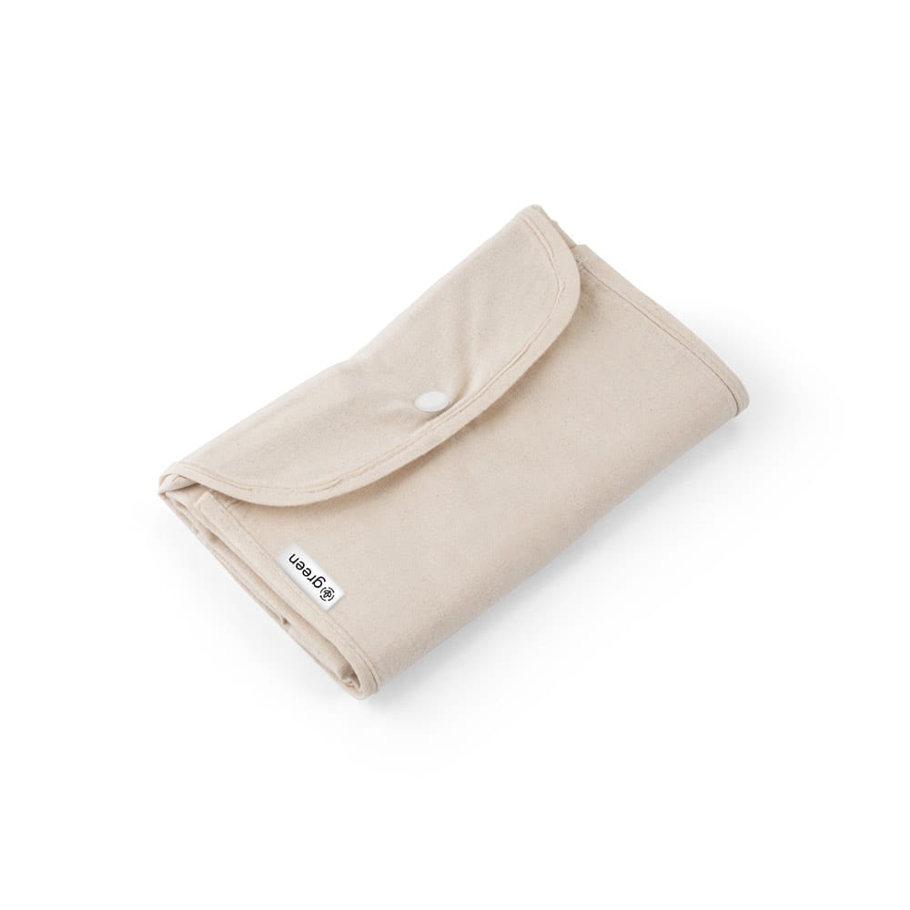 BEIRUT. Tasche aus Baumwolle und recycelter Baumwolle Naturhell