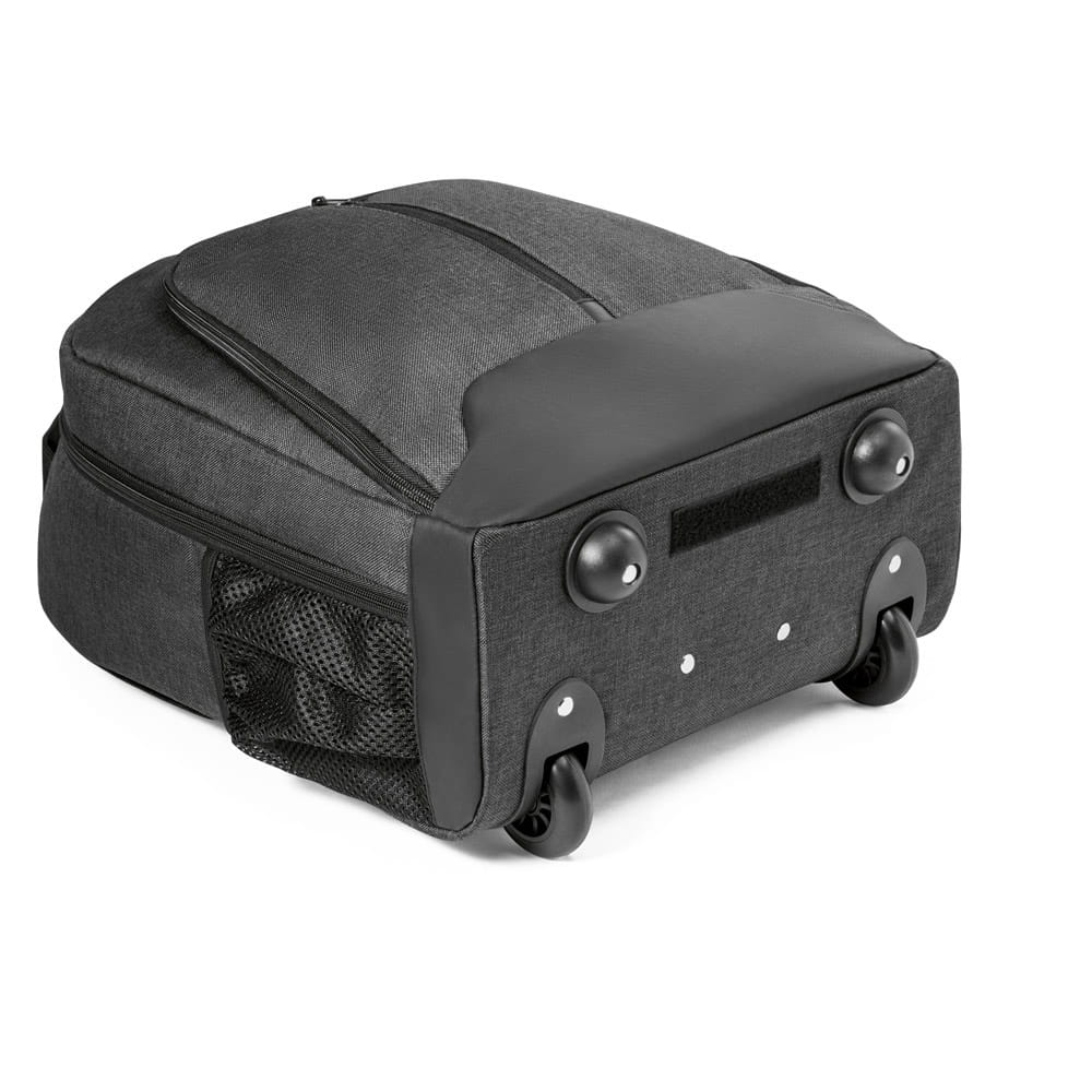 EINDHOVEN. Trolley-Rucksack für Laptop 15.6'' Dunkelgrau