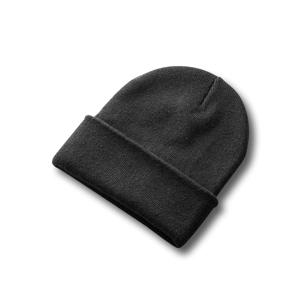 CARL. Unisex-Mütze aus rPET Schwarz