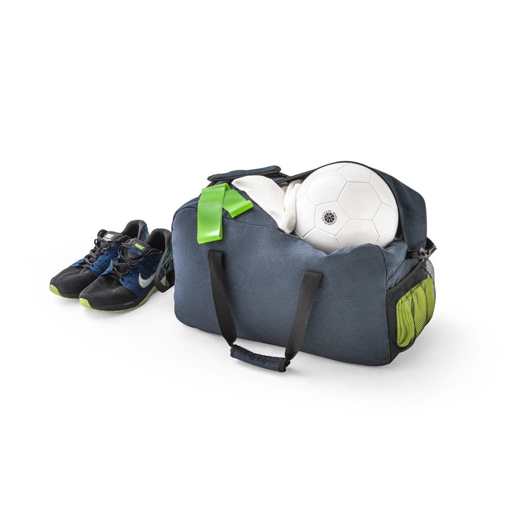REPURPOSE SPORTS. Sporttasche aus 600D rPET Blau