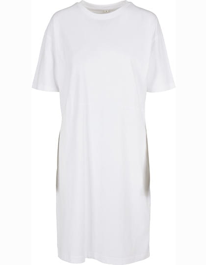 Ladies´ Organic Oversized Slit Tee Dress