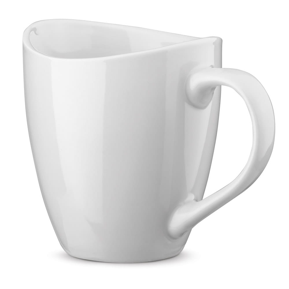 LISETTA. Tasse aus Keramik 310 mL Weiß