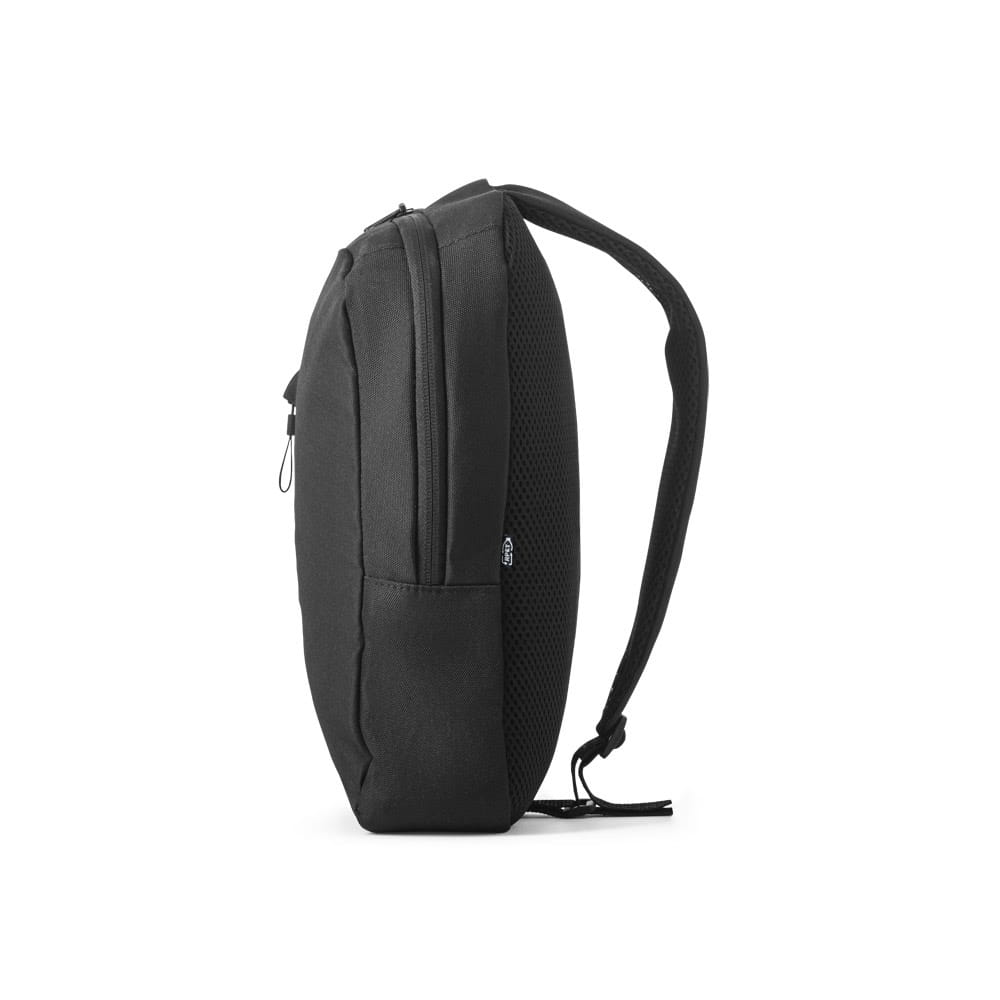 DELFOS. Umhängetasche aus 300D rPET und 600D rPET Schwarz
