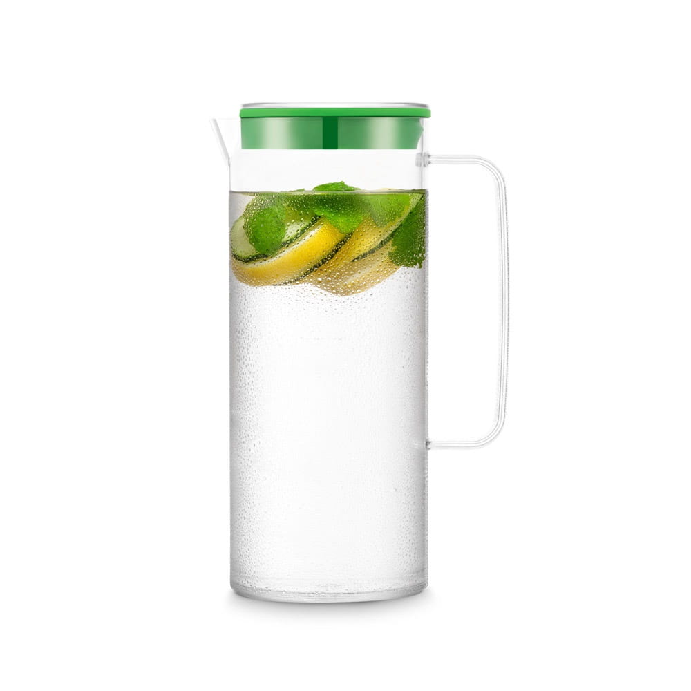 MELIOR 1'2L. Plastikkanne 1'2L Grün