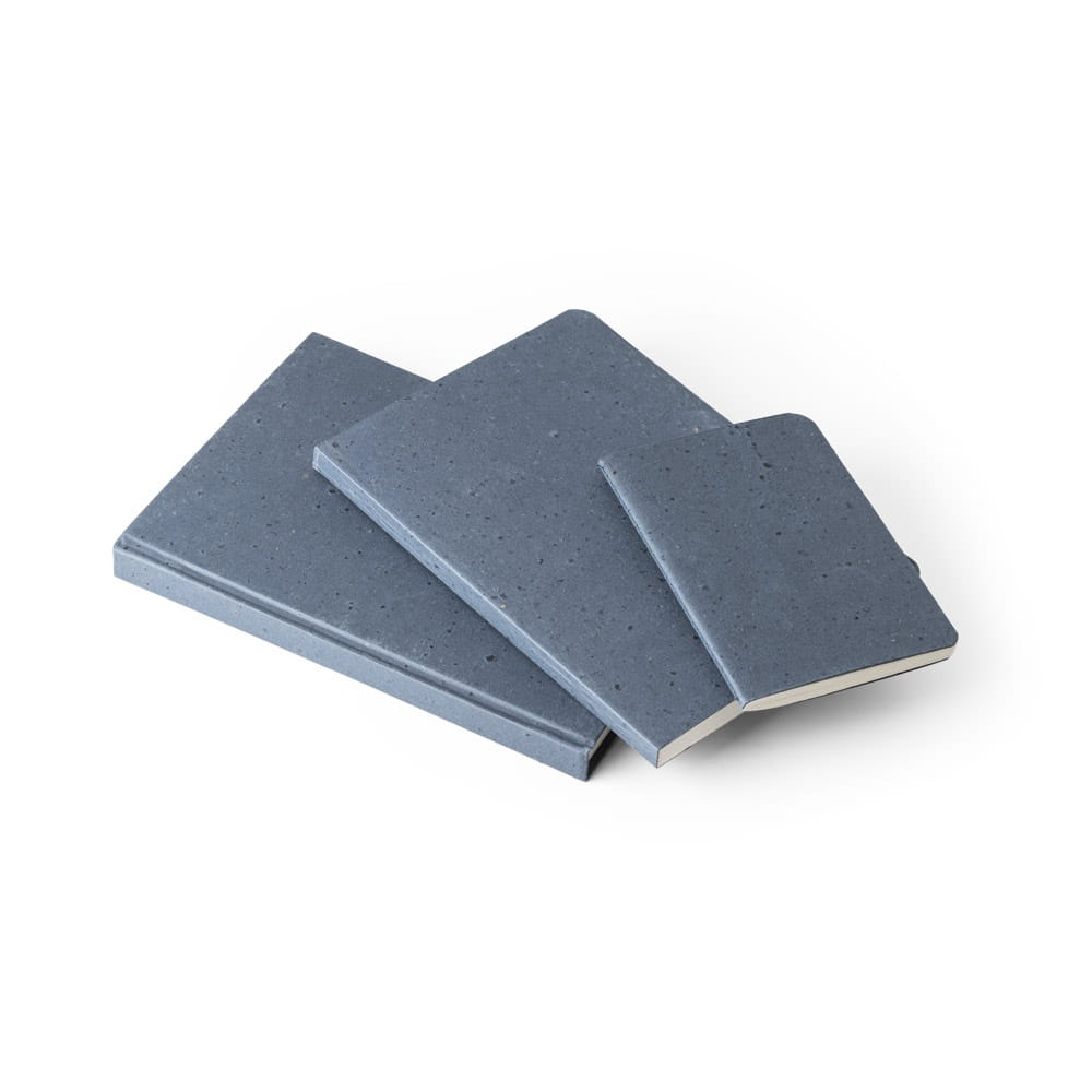 COFFEEPAD SEMI-RIGID. A5-Notizblock aus Kaffeeschalenresten