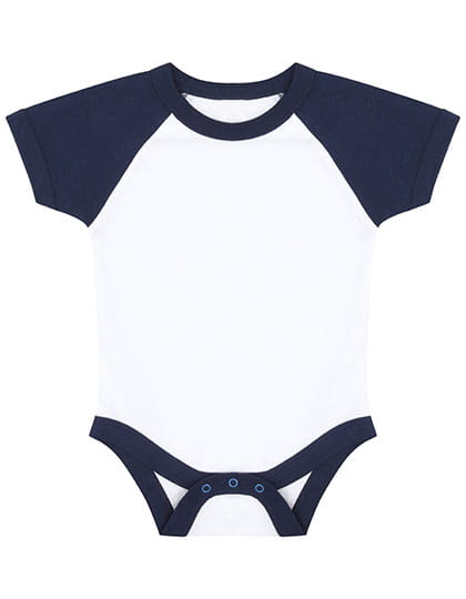 Essential Short Sleeved Baseball Bodysuit