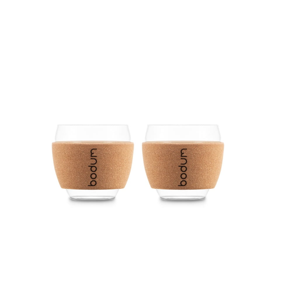 PAVINA 100. Gläser Set 100ml Natur