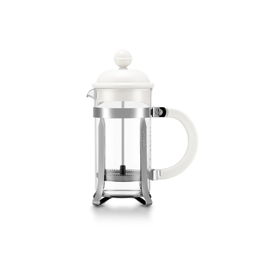 CAFFETTIERA 350. Kaffeebereiter 350ml Weiß