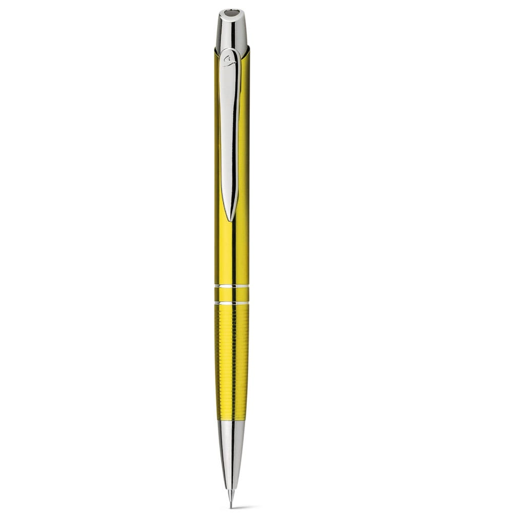 13522. Minenbleistift aus Metall Gelb