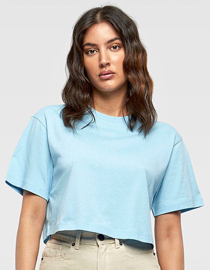 Ladies Short Oversized Tee