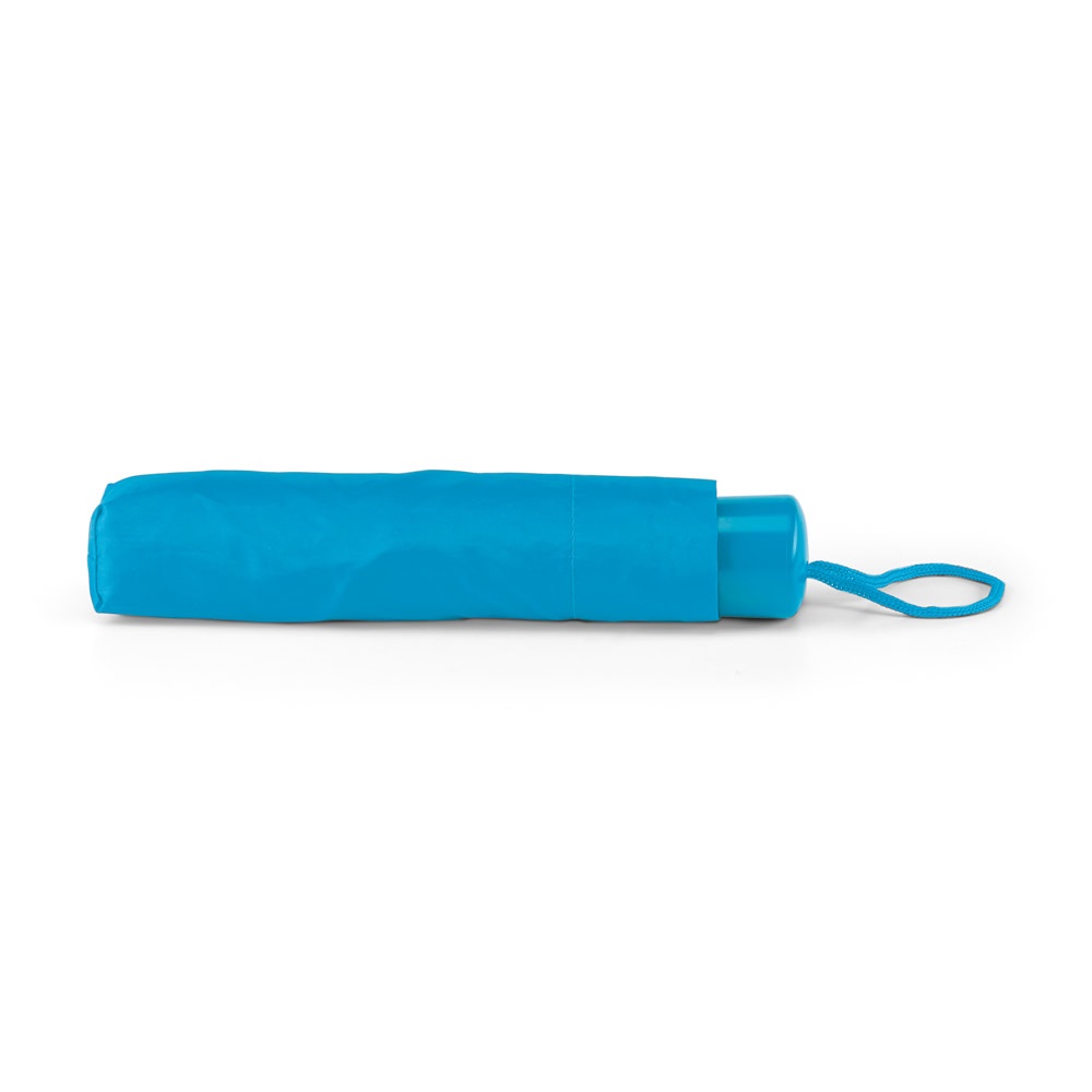 MARIA. Taschenschirm aus 190T-Polyester Hellblau